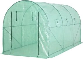 Parenisko Strend Pro Greenhouse 200 x 350 x 200 cm, Walk-in, fólia, fóliovník ()