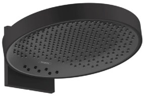 Hansgrohe Rainfinity, hlavová sprcha 360 3jet s pripojením na stenu, matná čierna, HAN-26234670