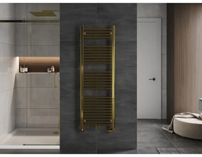 Mexen Mars, vykurovacie teleso 1500x500 mm, 494 W, zlatá lesklá, W110-1500-500-00-50