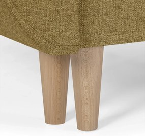 Rozkládací pohovka DORIS Hořčicová