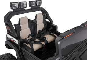 Ramiz Extrémne športové vozidlo 4x4 s variabilnou veľkosťou čierne