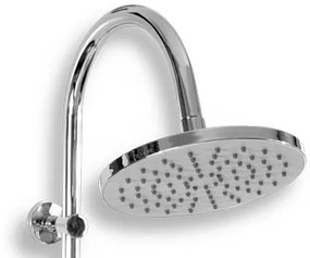 Novaservis Sprchové súpravy - Titania Fresh sprchový set s batériou, horné pripojenie sprchy, chróm, SET040/96,0