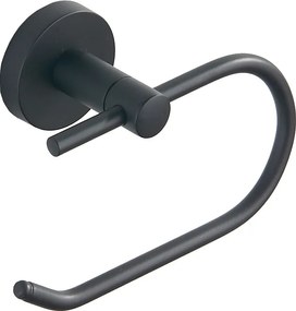 Mexen príslušenstvo, REMO držiak na wc papier prsteňový, čierna, 70507333-70