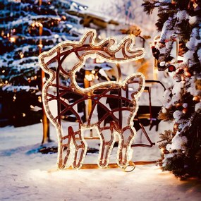 DECOLED LED svetlo pre jeleňa 47 × 64 cm, IP67, teplá biela