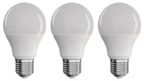 Súprava 3 LED žiaroviek EMOS Classic A60 Warm White, 8,5W E27