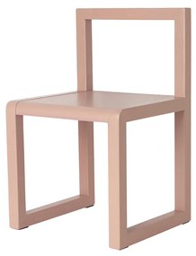 Detská stolička Little Architect – ružová