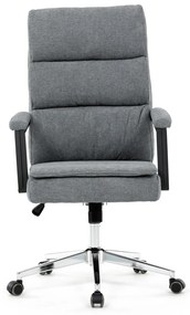 Kancelárska stolička KA-D8204 GREY2