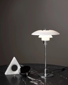 Louis Poulsen Stolná lampa PH 2/1 Chrome