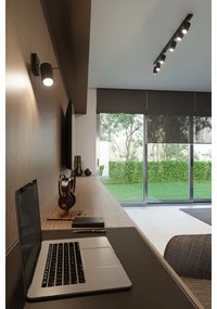 Brilagi -  LED Nástenné bodové svietidlo ASMUS 1xGU10/7W/230V čierna