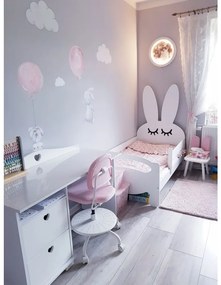 Detská posteľ BUNNY, biela