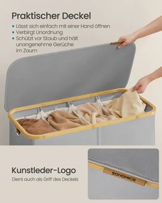 Kôš na bielizeň LCB514GD01