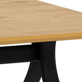 Jedálenský stôl Bristol 200 cm dub divoký