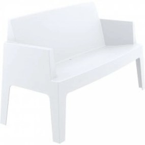 BOX SOFA záhradná lavica s podrúčkami box