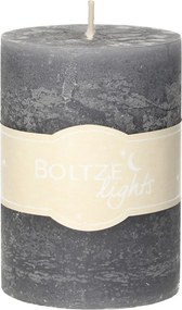 Sviečka Lea 10cm dark grey