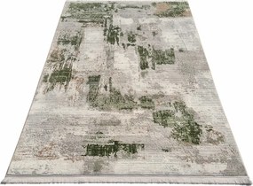DC Koberec Exclusive 167 krémová zelená Rozmer: 200×290 cm