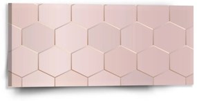 Sablio Obraz Rose gold - 110x50 cm