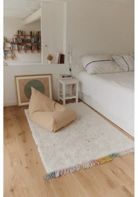 Svetložltý detský sedací vak Cleo Light Honey – Lorena Canals