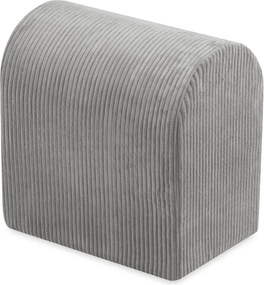 Ihrisko Zámok s bazénikom + 150 loptičiek (perleťové, strieborné), prémiový šedý menčester