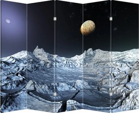 Paraván - Vesmír (210x170 cm)