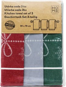 Home Elements Kuchynské utierky Vianoce