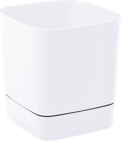 Kvetináč s podstavcom CLIMA 340 x 340 mm, biely*51441