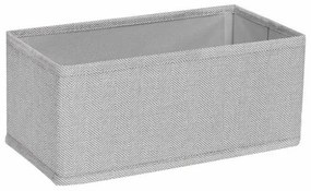 Compactor Organizér Boston M 28 x 14 x 12 cm, sivá, M