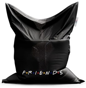 Sablio Sedací vak Seriál Priatelia FRIENDS Bozk - 150x100 cm