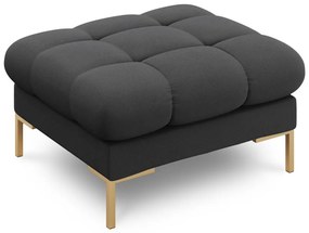 Tmavosivá podnožka Bali – Cosmopolitan Design