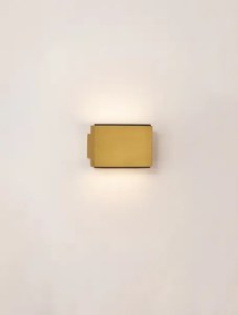 Minimalistické nastenné svietidlo Oti Zlatá