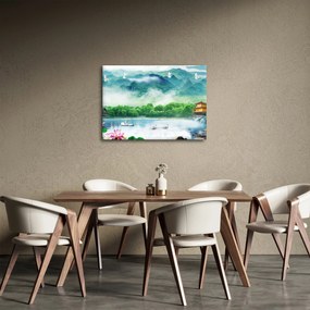 Obraz - Snová krajina (70x50 cm)