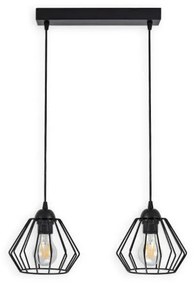 Luster na lanku CEED 2xE27/60W/230V