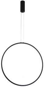 Azzardo AZ5255 - LED Stmievateľný luster na lanku MASSIMA LED/35W/230V čierna