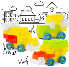 Veľké hracie bloky RK-761 Ricokids