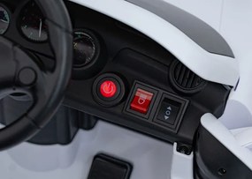 Elektrické autíčko RUF CTR3 biele