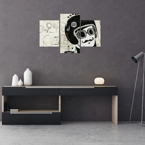 Obraz - Pretekár (90x60 cm)