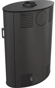 Kratki KOZA/AB/S/2 - Krbové oceľové kachle 10kW 150mm