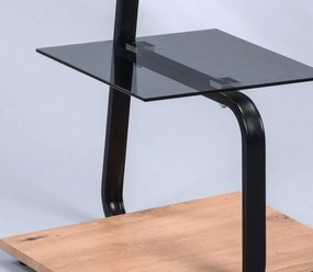 Odkladací stolík Lugana, dub artisan