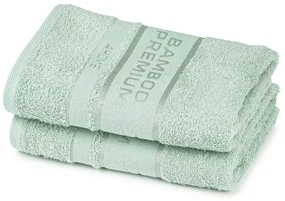 4Home Uterák Bamboo Premium mentolová, 30 x 50 cm, sada 2 ks