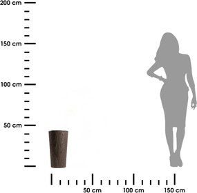 Květináč URBANIKA Coffee 46,6x25,5 cm - výber z 2 prevedení