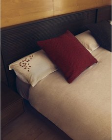 Žakárová obliečka na vankúš 50x50 cm Lunver – Kave Home