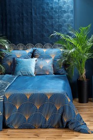 MAKOSATÉNOVÉ OBLIEČKY LIMITED COLLECTION LOTOS1 160X200 CM, 2KS 70X80 CM VZOROVANÉ
