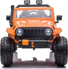 LEAN CARS Elektrické autíčko XB-1118 oranžové
