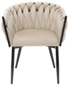 Jedálenská stolička PRINSSI béžová 836881