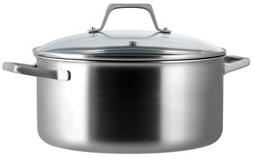 Hrniec so sklenenou pokrievkou Ø 24 cm H: 11.5 cm -  Sirius Terra Multi-layer Lunasol - 601212