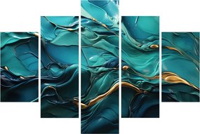 Obraz - Abstraktné textúry (150x105 cm)