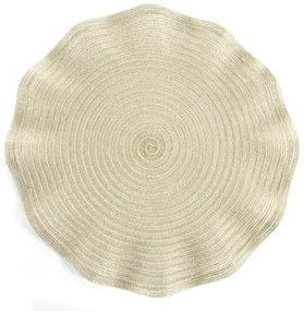 Podložka pod tanier JUNE šampanský (6 ks)