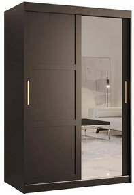 Skriňa Amiro 2 120 čierny/čierny