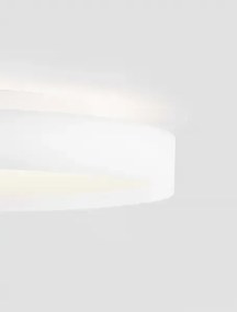 LED stmievateľné biele moderné stropné svietidlo Roi 50