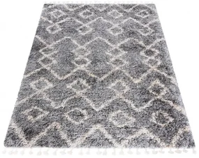 Koberec AZTEC Q742A EJF sivý