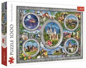 TREFL - puzzle 1000 Svetové zámky